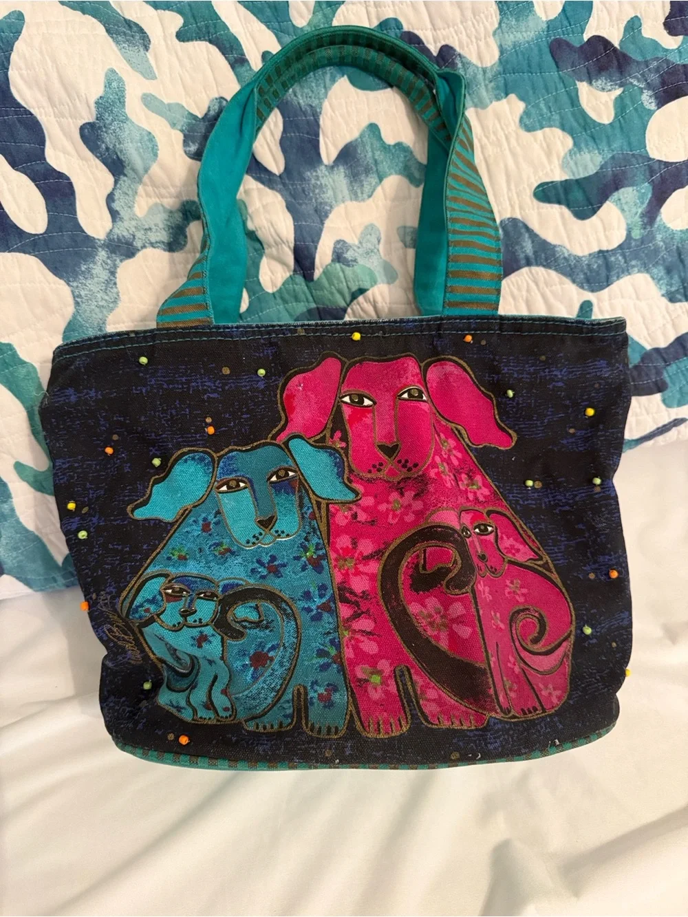 Laurel Burch Purse